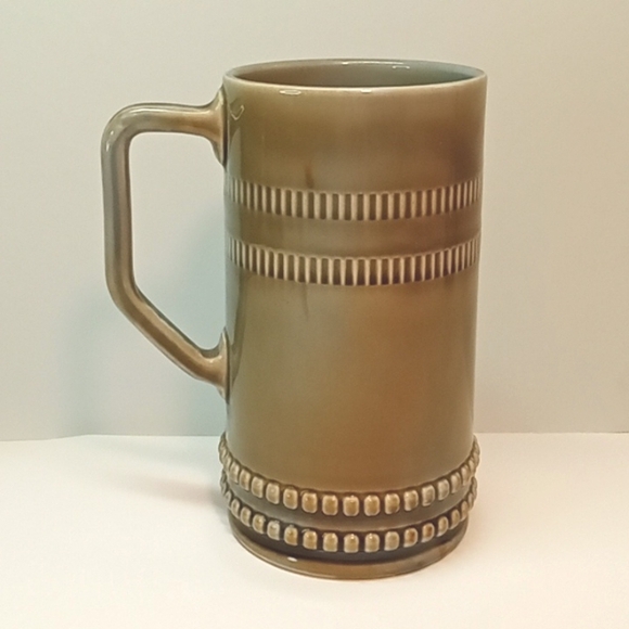 Vintage Wade Irish Porcelain stein mug with Irish fox hunt scene. No flaws - Picture 2 of 8